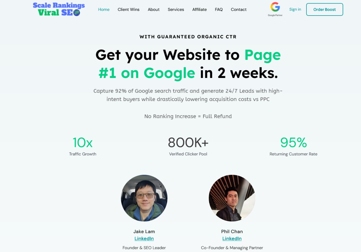Scalerankings.com Review: Is It The Best CTR Manipulation Tool?
