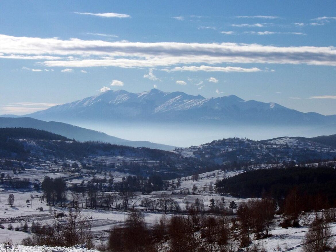 Drama and Mount Falakro: Forests, Springs and Snow in Northern Greece