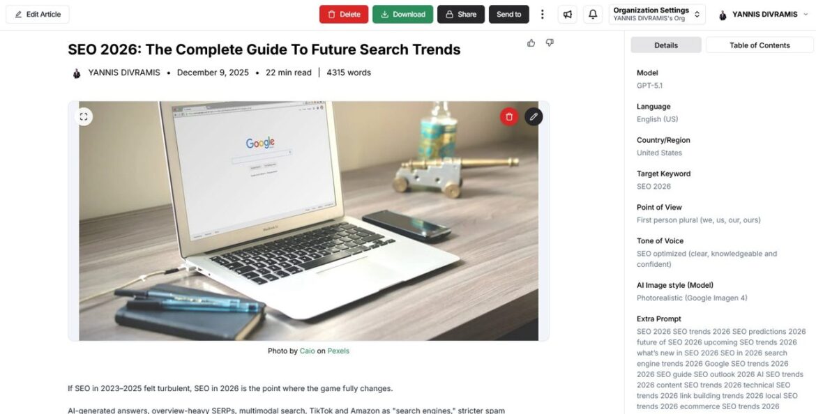 How AI Helps You Migrate a Website Without Losing SEO Rankings