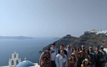santorini tours